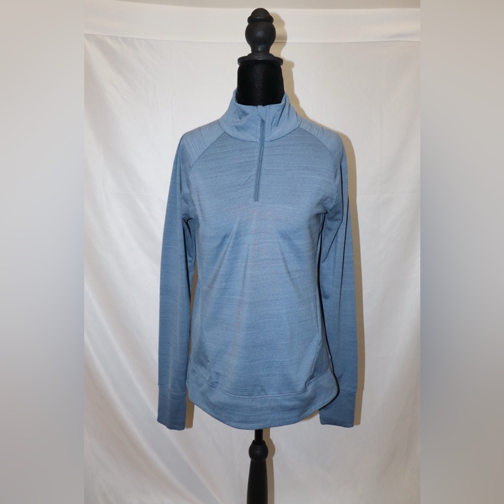 Reebok Quarter Zip Athletic Top Women’s Medium
